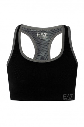 Sports bra with logo, zdjęcie 1 Sports bra with logo od EA7 Emporio Armani